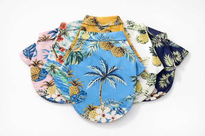 เสื้อหมา เสื้อแมว เสื้อสงกรานต์หมา เสื้อหมาฮาวาย ลาย ...