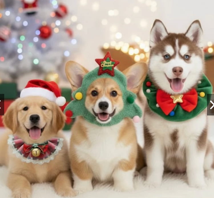 ภาพประกอบ:เสื้อหมาใหญ่ ชุดคริสต์มาสหมาใหญ่ รวมเสื้อสุนัขพันธุ์ใหญ่ ชุดค