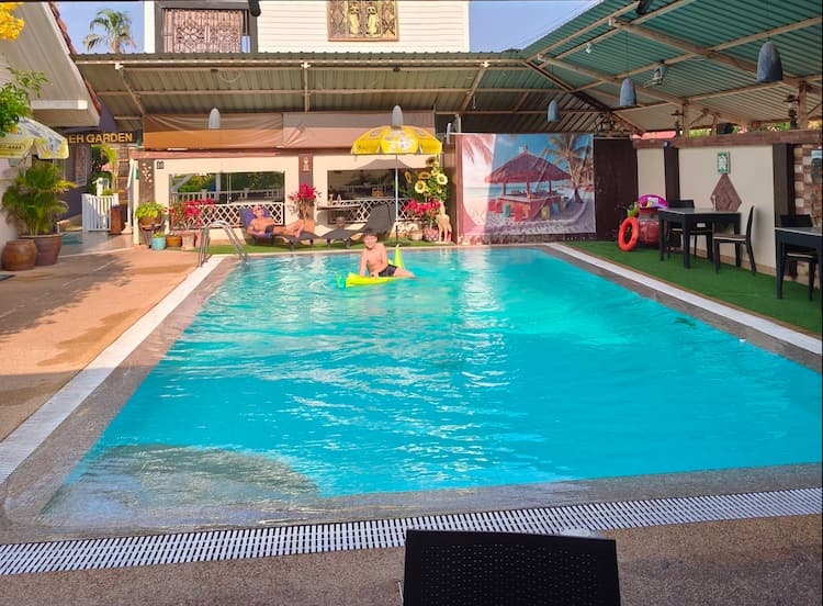 17 ที่พักอุดรธานี หมาพักได้จริง ใกล้เมือง/คำชะโนด Pet Friendly หมาใหญ่พักได้