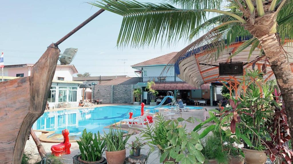 17 ที่พักอุดรธานี หมาพักได้จริง ใกล้เมือง/คำชะโนด Pet Friendly หมาใหญ่พักได้