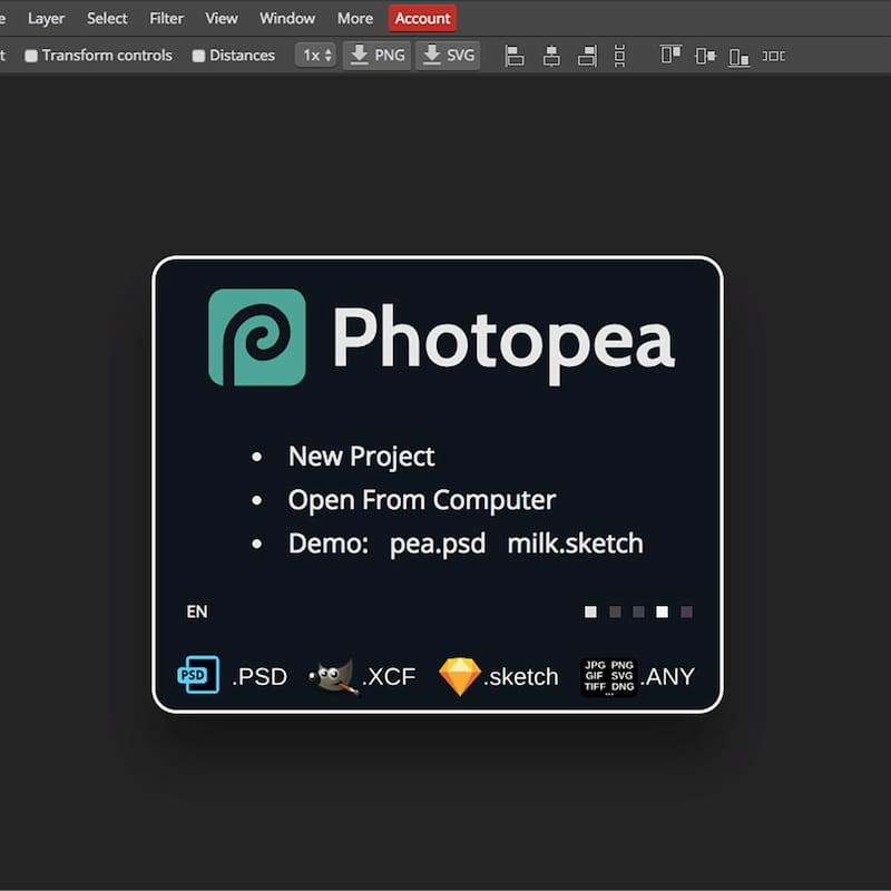 Photopea คืออะไร? โปรแกรมแต่งภาพออนไลน์ครบเครื่อง ทำโลโก้ ปกสินค้า ใช้งานคล้าย Photoshop