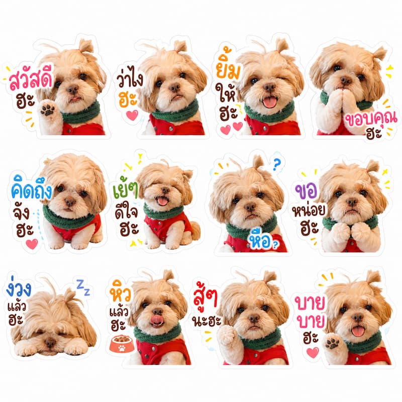 แจก Prompt ทำสติ๊กเกอร์ LINE จากรูปจริง ได้ทั้งแบบภาพจริง และการ์ตูนหัวโต น่ารักสุดๆ