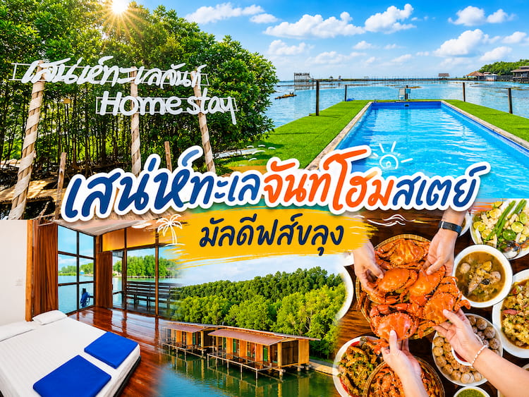 5 โฮมสเตย์จันทบุรี หมาพักได้ โซนหมู่บ้านไร้แผ่นดิน