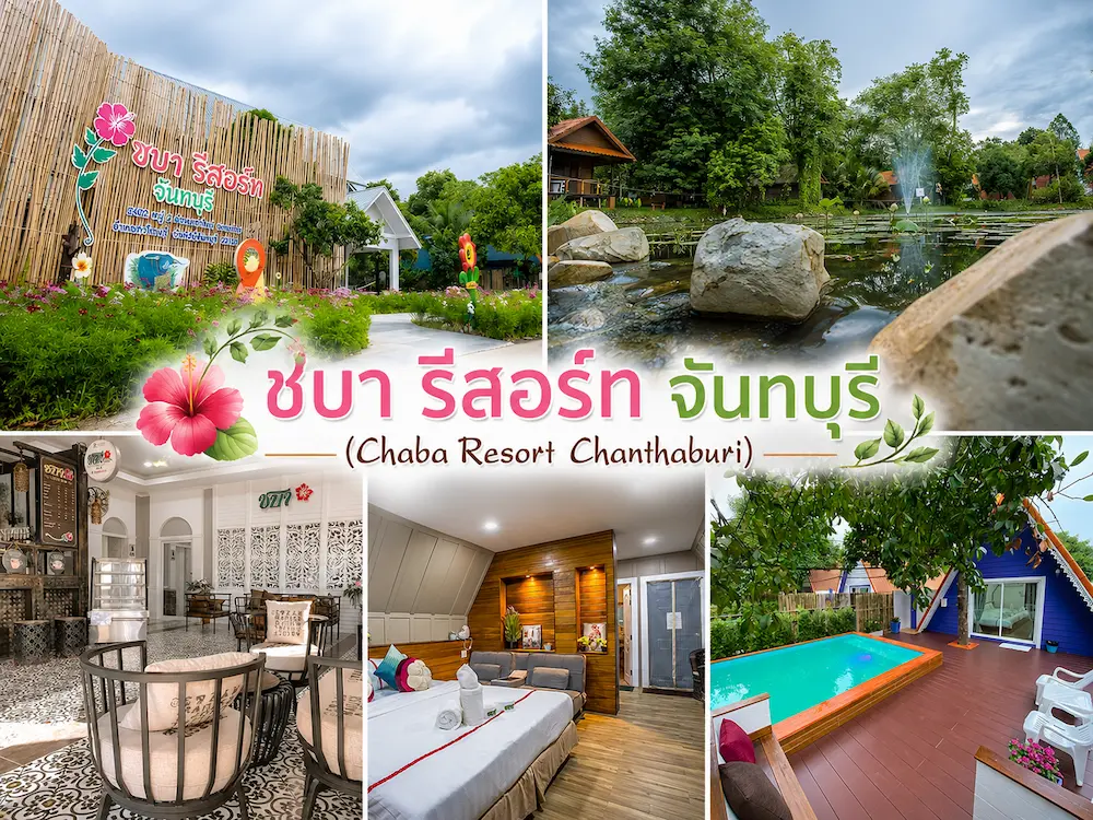 37 ที่พักจันทบุรี หมาพักได้ ติดทะเล หาดเจ้าหลาว คุ้งวิมาน ริมน้ำ ใกล้เมือง หมาใหญ่พักได้จริง