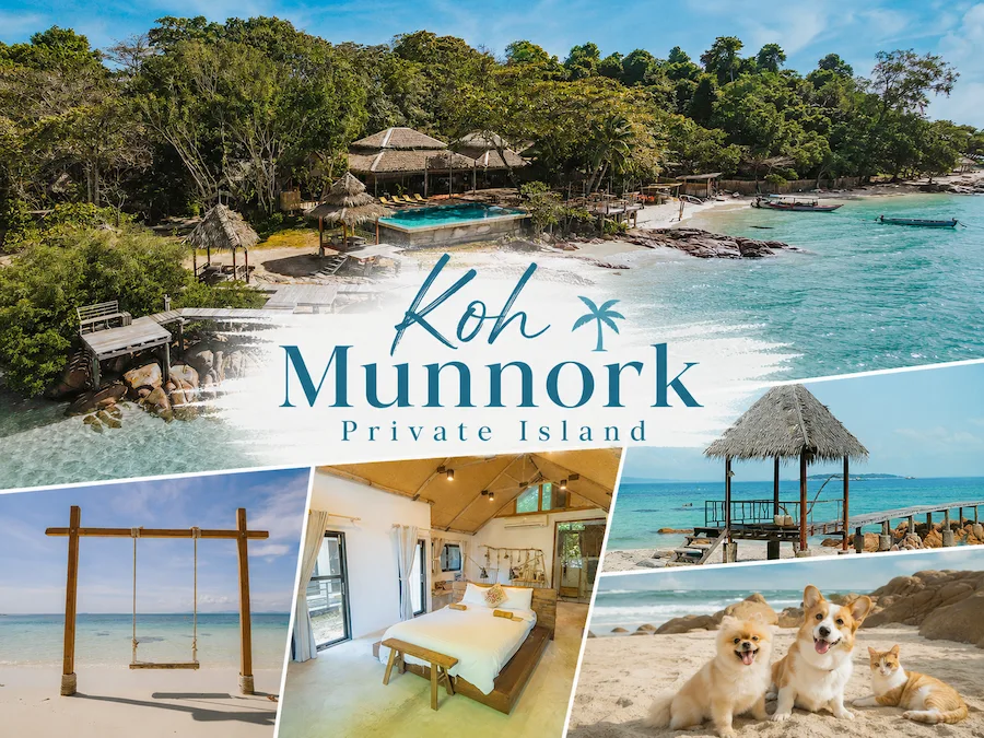 พาน้องหมาเที่ยวทะเลระยอง อัพเดทใหม่ รวมที่พัก Pet Friendly แยกโซนชายหาดฮิต ชัดเจน (หมาใหญ่พักได้)