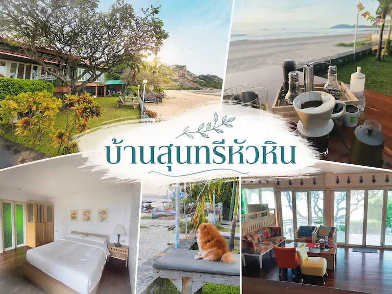 40 ที่พักหัวหินหมาพักได้ 2569 ติดทะเล พูลวิลล่า หมาใหญ่พักได้ | Pet Friendly Hua Hin
