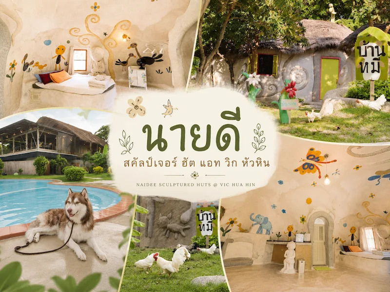 40 ที่พักหัวหินหมาพักได้ 2569 ติดทะเล พูลวิลล่า หมาใหญ่พักได้ | Pet Friendly Hua Hin