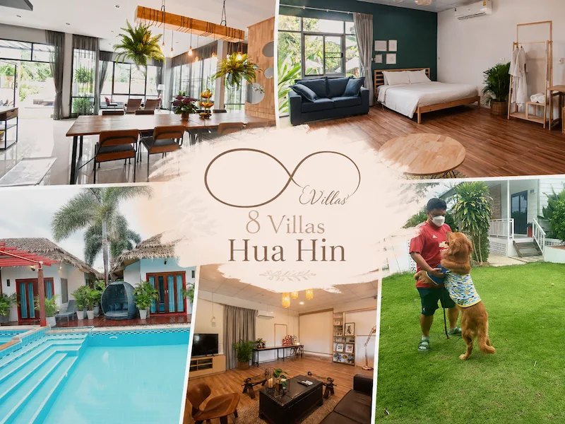 40 ที่พักหัวหินหมาพักได้ 2569 ติดทะเล พูลวิลล่า หมาใหญ่พักได้ | Pet Friendly Hua Hin