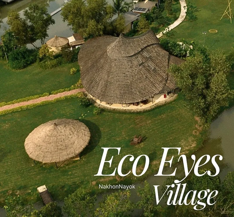 Eco Eyes Village นครนายก ที่พักหมาพักได้ Pet Friendly หมาใหญ่พักได้ ใกล้น้ำตกสาริกา