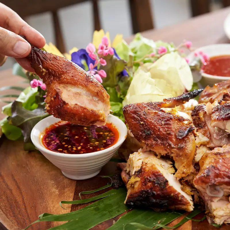 The Chamuang Forest Resort นครนายก ที่พักหมาพักได้ Pet Friendly ติดลำธาร ใกล้น้ำตกสาริกา