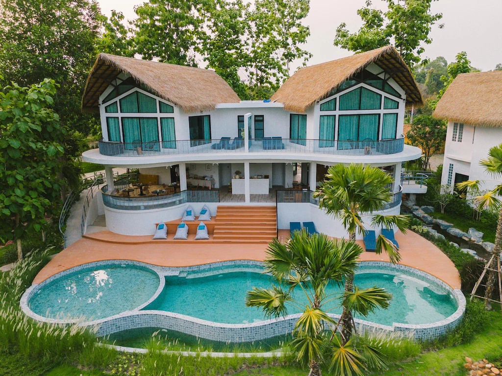 ที่พักแก่งกระจาน สุนัขพักได้ วิวแม่น้ำสวย ๆ ปี2569 | หมาเล็กหมาใหญ่ก็มาได้