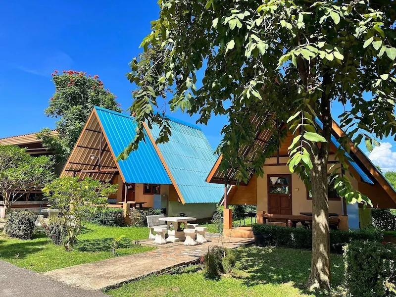 ภูแก่ง รีสอร์ท แก่งกระจาน ที่พักริม แม่น้ำเพชรบุรี  น้องหมาพักได้
