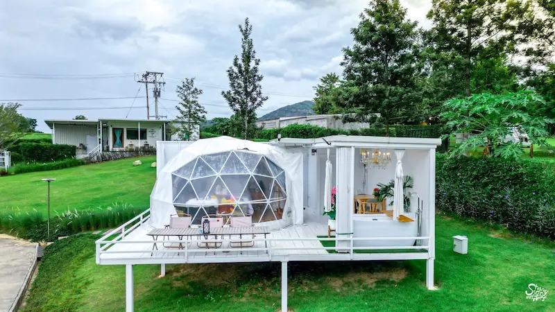 The Mountain View by Triple-T สวนผึ้ง ที่พักหมาพักได้ พูลวิลล่าวิวภูเขา รับหมาใหญ่พักได้