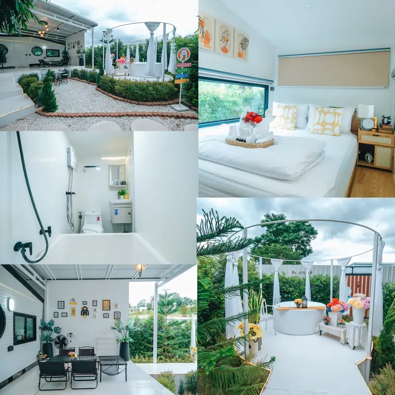 The Mountain View by Triple-T สวนผึ้ง ที่พักหมาพักได้ พูลวิลล่าวิวภูเขา รับหมาใหญ่พักได้