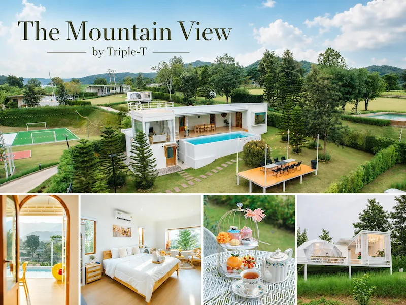 15 ที่พักสวนผึ้ง ราชบุรี หมาพักได้ 2569 Pet Friendly ใกล้กรุงเทพ วิวเขา ริมน้ำ