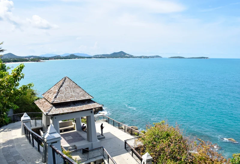 พาหมาเที่ยวเกาะสมุย 2569 มัดรวมหาด คาเฟ่ จุดชมวิว และการเดินทาง Pet Friendly