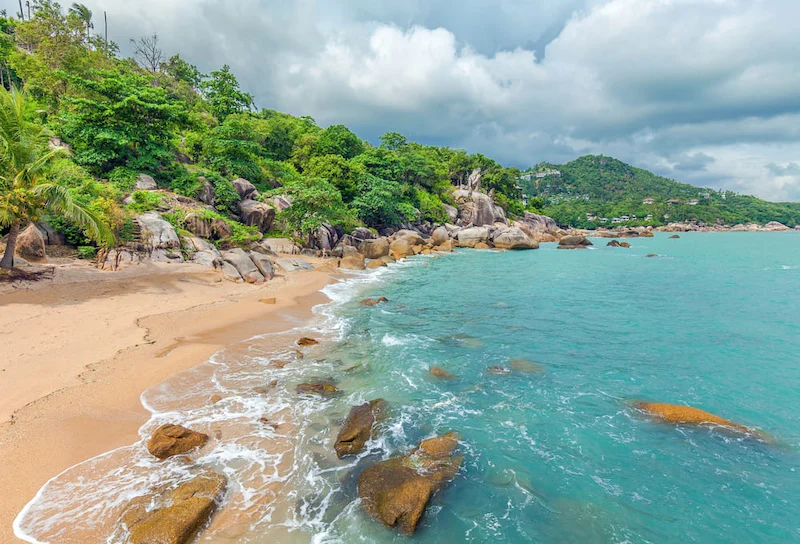 พาหมาเที่ยวเกาะสมุย 2569 มัดรวมหาด คาเฟ่ จุดชมวิว และการเดินทาง Pet Friendly