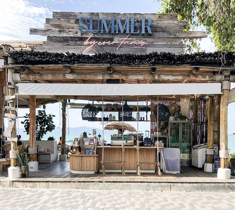 พาหมาเที่ยวเกาะสมุย 2569 มัดรวมหาด คาเฟ่ จุดชมวิว และการเดินทาง Pet Friendly