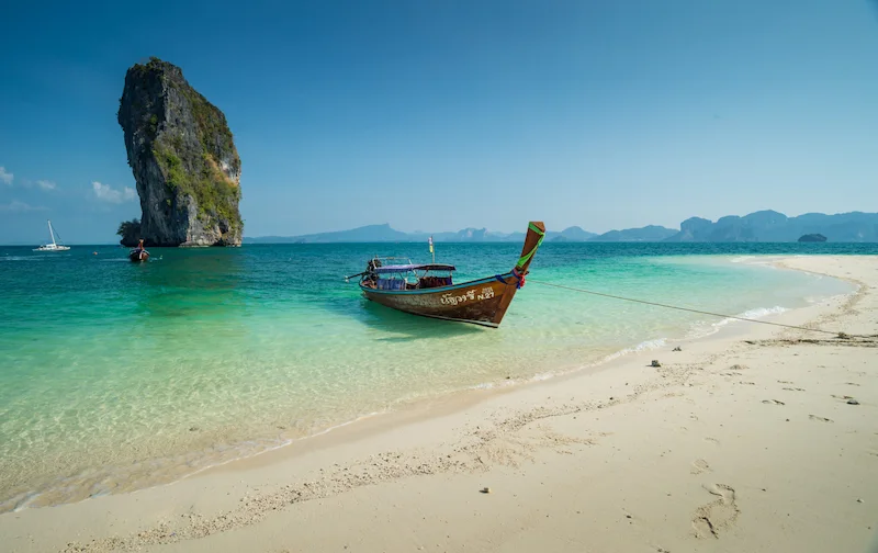 พาหมาเที่ยวกระบี่ แนะนำที่เที่ยวหมาเข้าได้ ชายหาด ธรรมชาติ และทริปเที่ยวเกาะ