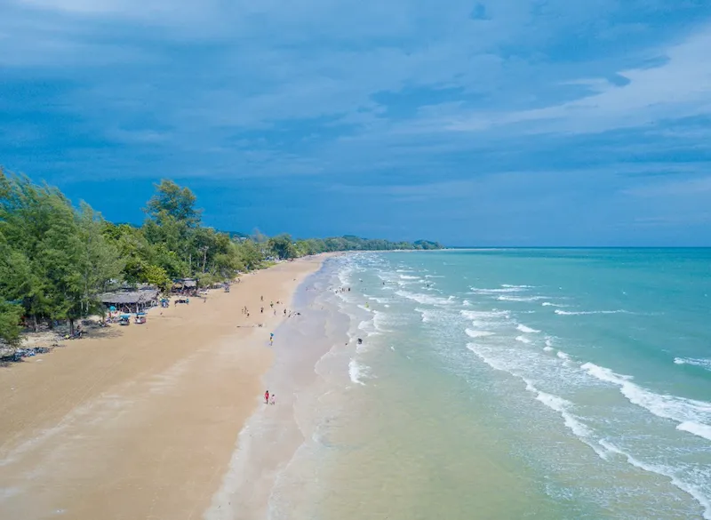 หาดเจ้าหลาว แหลมเสด็จ ที่พักจันทบุรีหมาพักได้
