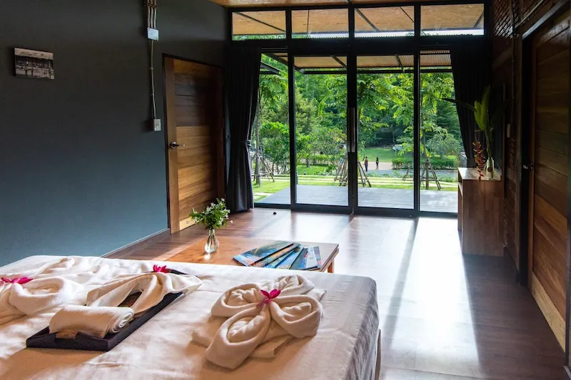 14 ที่พักเมืองน่านและใกล้ตัวเมือง หมาแมวพักได้ ริมน้ำ บ้านสวน วิลล่า 2569
