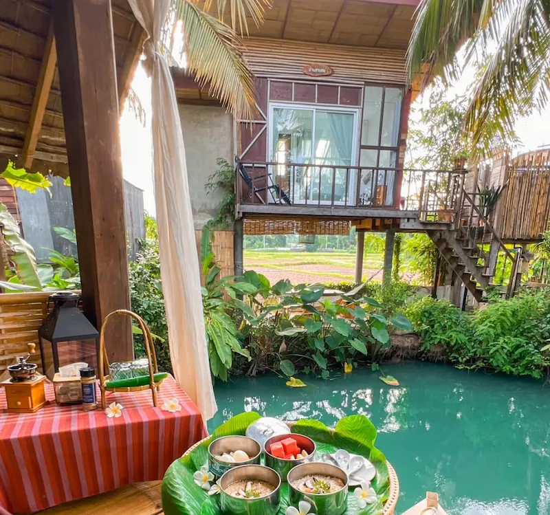 14 ที่พักเมืองน่านและใกล้ตัวเมือง หมาแมวพักได้ ริมน้ำ บ้านสวน วิลล่า 2569