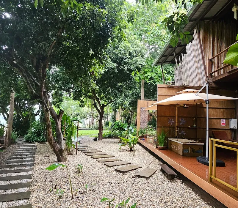 14 ที่พักเมืองน่านและใกล้ตัวเมือง หมาแมวพักได้ ริมน้ำ บ้านสวน วิลล่า 2569