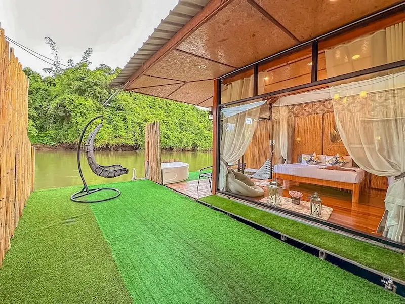 Green-House-River-Kwai-Resort-ไทรโยคหมาพักได้.webp