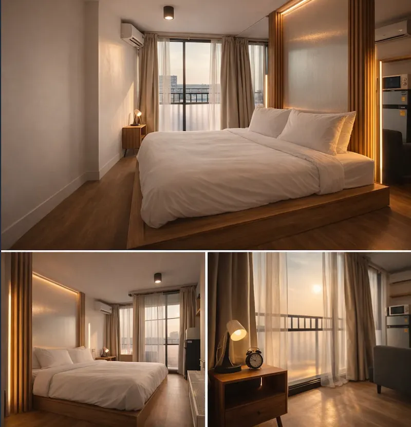 5 ที่พักใกล้โรงพยาบาลสัตว์เกษตร บางเขน หมาพักได้ อัปเดต 2569