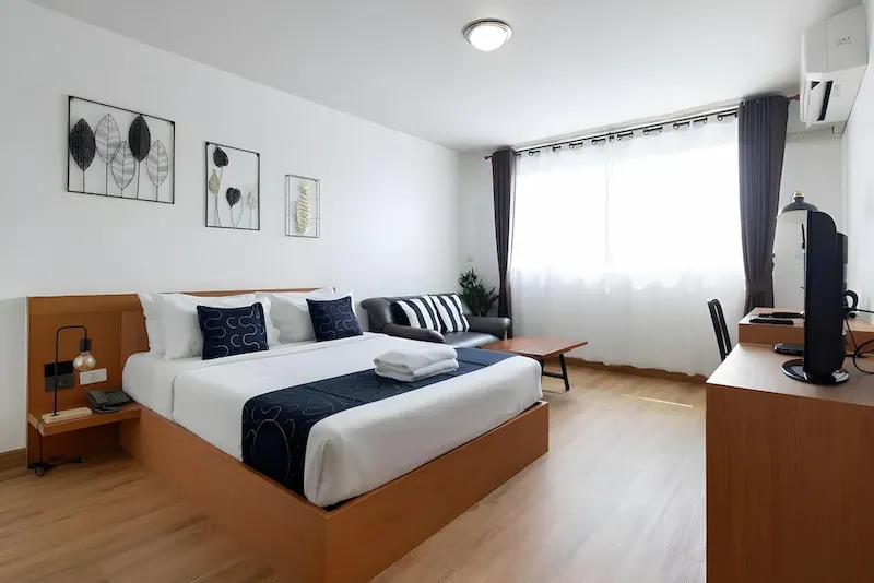 5 ที่พักใกล้โรงพยาบาลสัตว์เกษตร บางเขน หมาพักได้ อัปเดต 2569