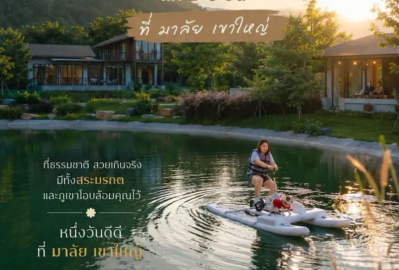 10 ที่พักเขาใหญ่หมาพักได้ Pet Friendly ติดลำธาร ริมน้ำ พูลวิลล่า อัปเดต 2569