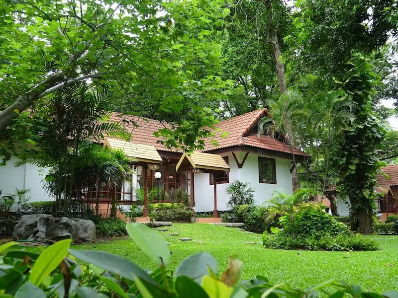 ภาพประกอบ:ศุภาลัย ป่าสัก รีสอร์ท แอนด์ สปา ที่พักสระบุรีหมาพักได้ Pet Friendly หมาใหญ่พักได้
