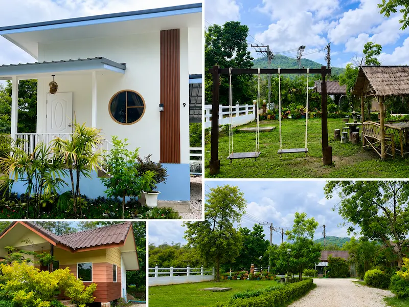 16 ที่พักสุโขทัย Pet Friendly หมาแมวพักได้ มีที่พักหมาใหญ่ เที่ยวเมืองเก่า–ศรีสัชนาลัย