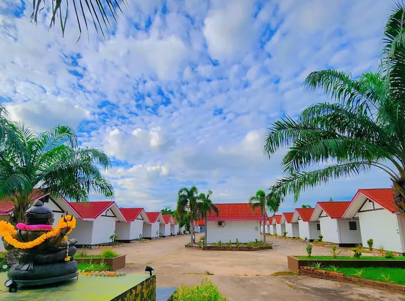 พาราไดซ์ รีสอร์ท มหาสารคาม หมาพักได้ Pet Friendly รับหมาใหญ่