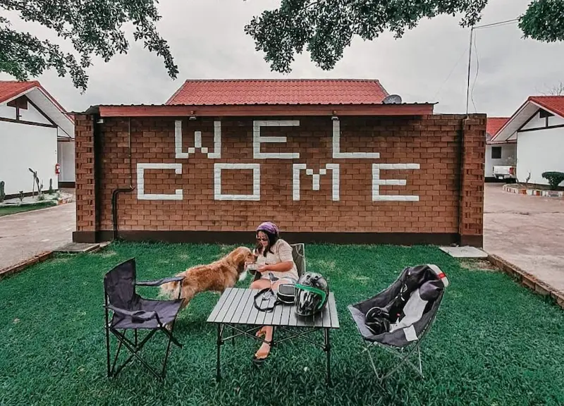 พาราไดซ์ รีสอร์ท มหาสารคาม หมาพักได้ Pet Friendly รับหมาใหญ่