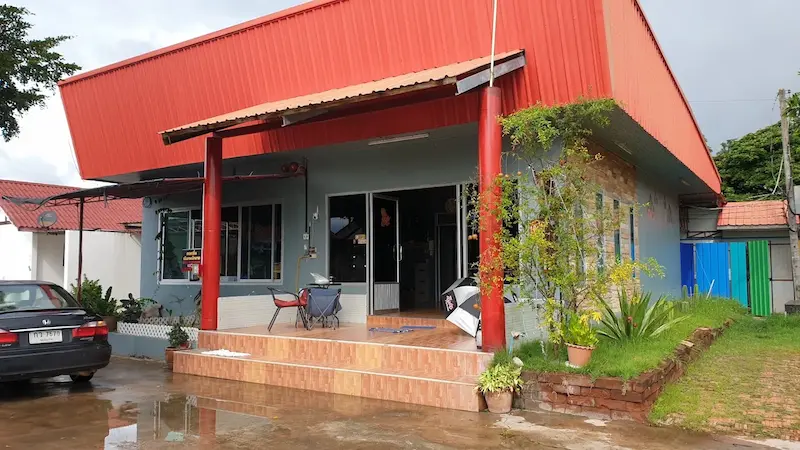 พาราไดซ์ รีสอร์ท มหาสารคาม หมาพักได้ Pet Friendly รับหมาใหญ่