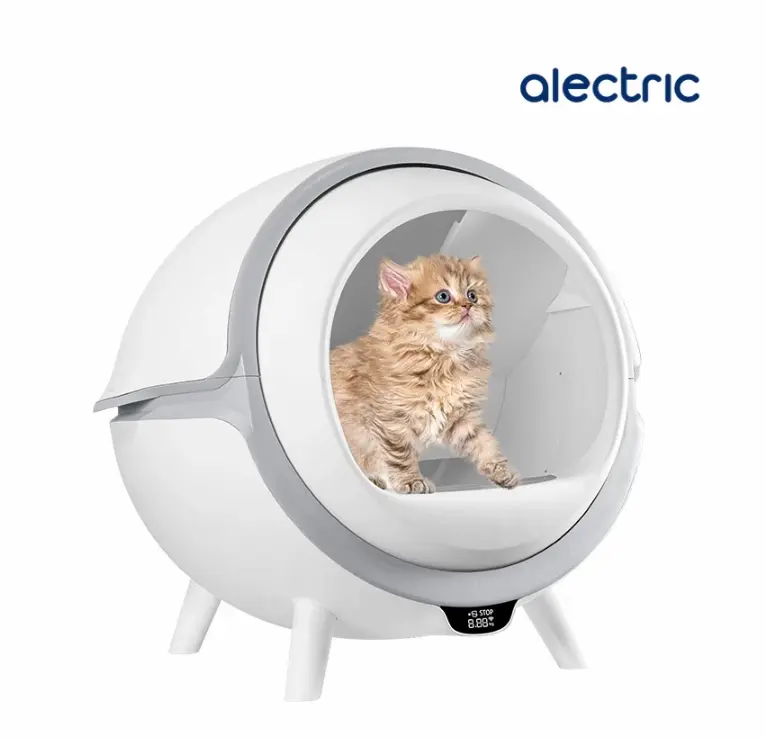 8 ห้องน้ำแมวอัจฉริยะ 2569 รุ่นไหนดี มีแอป กล้อง AI และระบบทำความสะอาดอัตโนมัติ