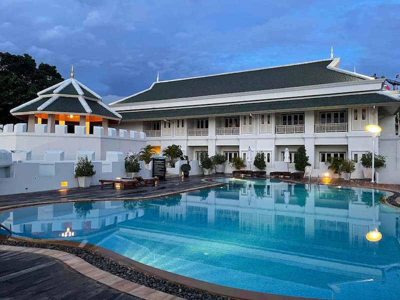 กาลนาน ริเวอร์ไซด์ รีสอร์ท ที่พักปากเกร็ด นนทบุรี ริมแม่น้ำเจ้าพระยา Pet Friendly