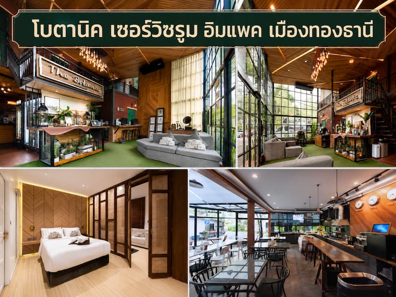โบตานิค เซอร์วิซรูม เมืองทองธานี หมาพักได้ Pet Friendly ใกล้อิมแพค