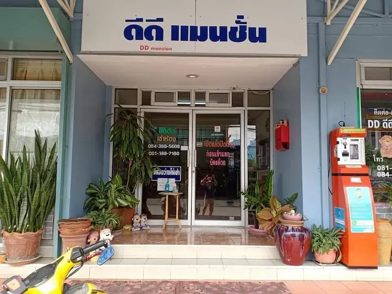 DD Mansion Rangsit หมาพักได้ ใกล้ฟิวเจอร์พาร์ค เปาโลรังสิต คลอง 1 สะพานแดง
