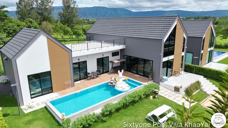 15 พูลวิลล่าเขาใหญ่หมาแมวพักได้ Pet Friendly หมาใหญ่พักได้ อัปเดต 2569