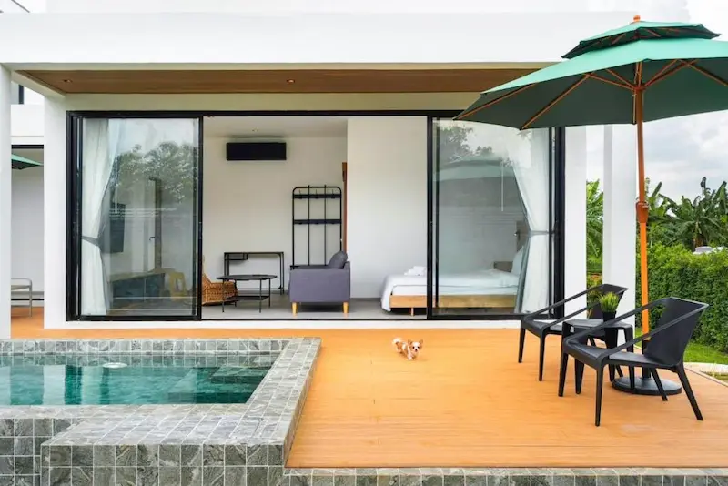 15 พูลวิลล่าเขาใหญ่หมาแมวพักได้ Pet Friendly หมาใหญ่พักได้ อัปเดต 2569