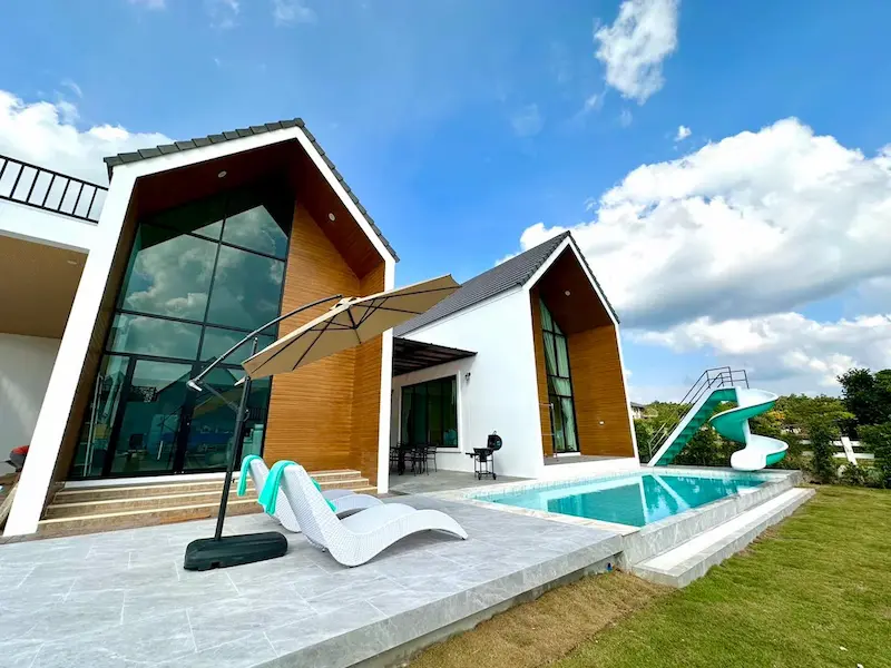 15 พูลวิลล่าเขาใหญ่หมาแมวพักได้ Pet Friendly หมาใหญ่พักได้ อัปเดต 2569