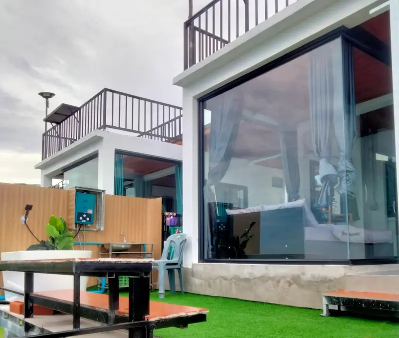 ภาพประกอบ:พันเลิศวิว ทะเลหมอก ภูทับเบิก Pet Friendly บ้านกระจกริมผา วิว 360 องศา