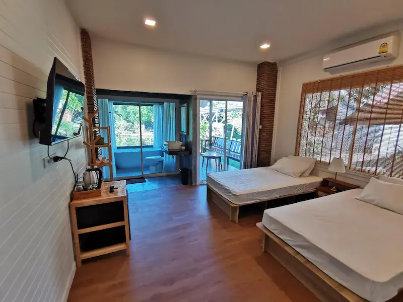 5 ที่พักใกล้วัดหลวงพ่อโสธร Pet Friendly หมาใหญ่พักได้ อัปเดต 2569