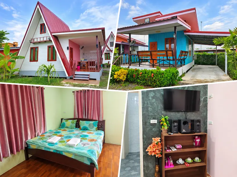 5 ที่พักใกล้วัดหลวงพ่อโสธร Pet Friendly หมาใหญ่พักได้ อัปเดต 2569