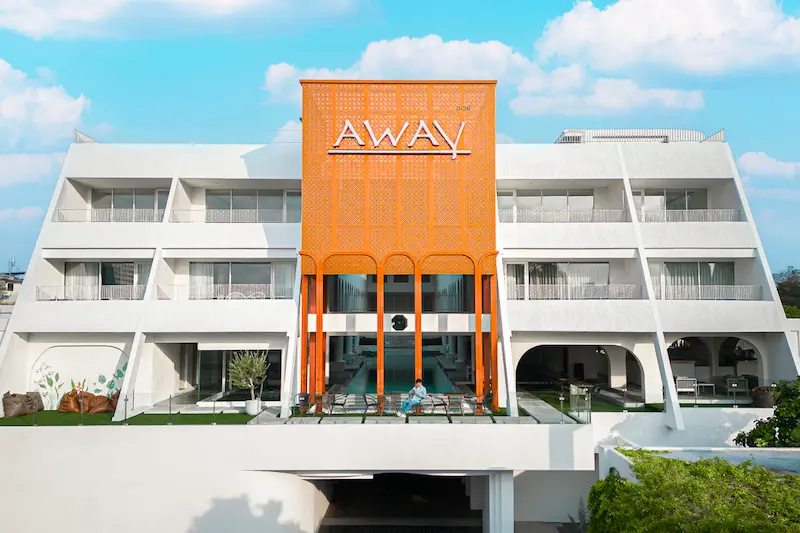 Away Bangkok Riverside Kene ที่พัก Pet Friendly กรุงเทพ ริมเจ้าพระยา หมาใหญ่พักได้ ใกล้ ICONSIAM