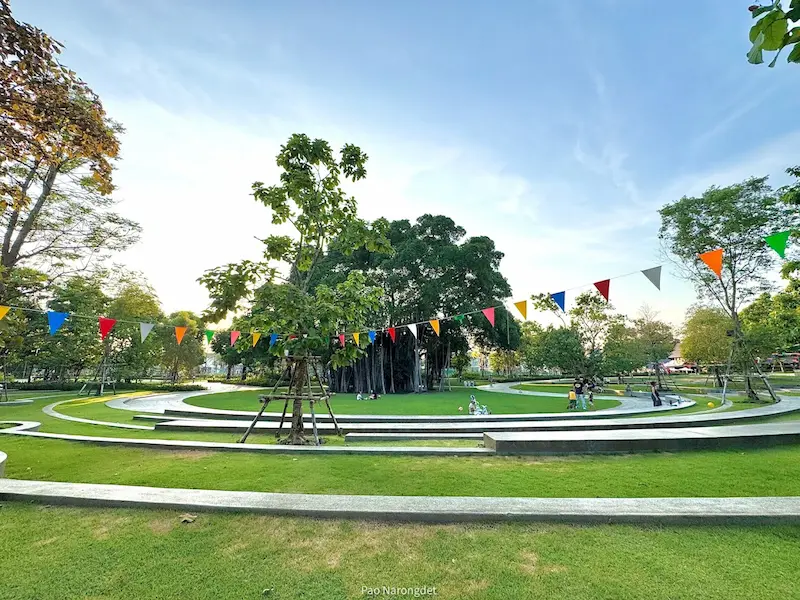 สวนเปรมประชาวนารักษ์ หลักสี่ Pet Friendly สวนใหม่กรุงเทพ พาหมาเข้าได้ เดินเล่นริมคลอง
