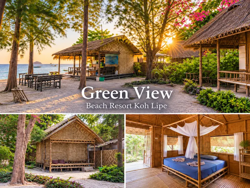 14 ที่พักเกาะหลีเป๊ะหมาพักได้ Pet Friendly ติดทะเล หมาใหญ่พักได้ อัปเดตล่าสุด