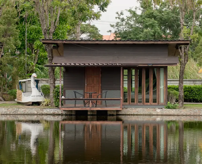 ภาพประกอบ:Naga Garden Resort บางแสน Pet Friendly ที่พักหมาใหญ่พักได้ มีคาเฟ่ ร้านอาหาร อร่อย
